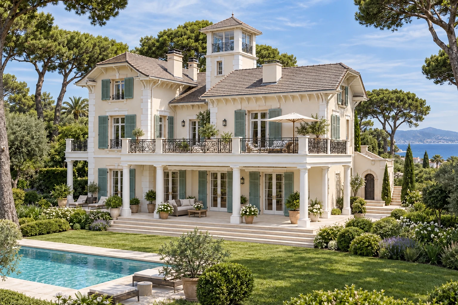 Villa Belvédère, an original Quant49 Belle Époque concept residence